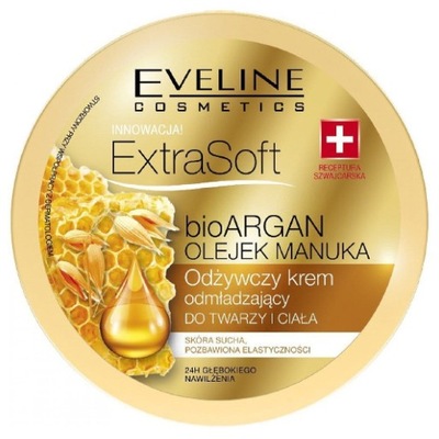 Eveline Extra Soft Odżywczy krem odmładzający