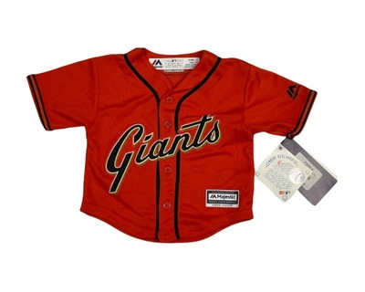 Koszula San Francisco GIANTS MAJESTIC MLB 12m 80cm