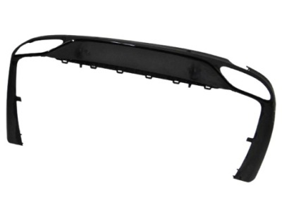 Mercedes cls 257 диффузор dół бампера заднего amg фото №1