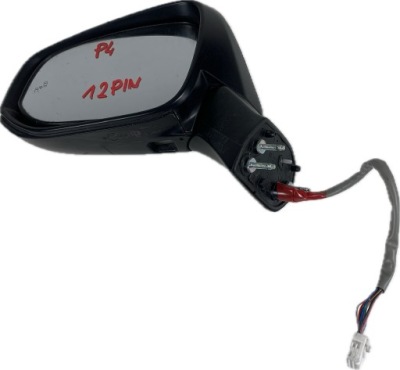 Toyota rav4 rav-4 v 5 2020 - ліва дзеркало складний асистент 12pin фото №1