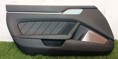 Оббивка ліва двері porsche 992 карбон фото №1