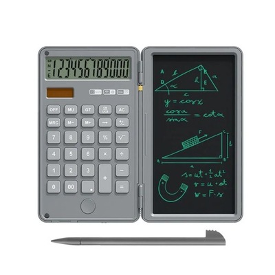 Wycisz kalkulator naukowy z rysikiem wielofunkcyjny akumulator pisma ręczn