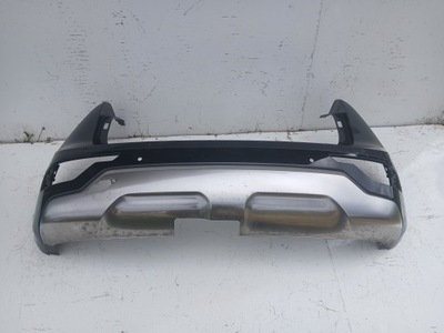 Бампер задня kia niro 2 фото №1