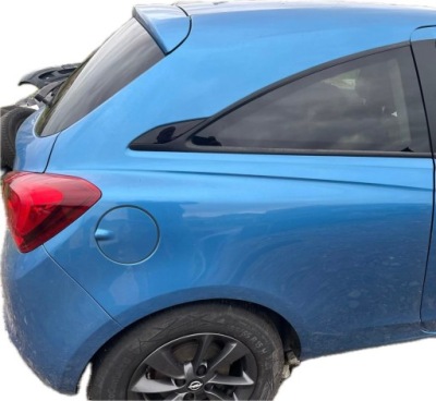 Opel corsa e 3 дверь 1.4 бензин крыло , четверть правый  задняя z22v фото №1