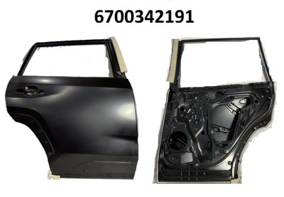 Toyota rav4 двері задні праве оригінальний номер 6700342191 фото №1