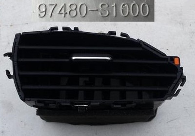 Решітка обдув hyundai santa fe iv 97480-s1000 фото №1
