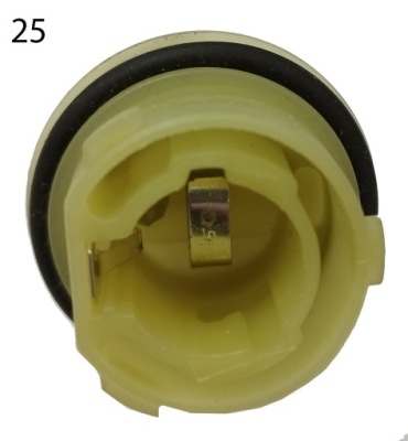 Цоколь цоколь роз'єм поворотник py21w фото №1