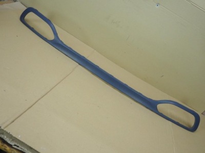 Bmw 7 g11 g12 спойлер дифузор накладка задня 7357153 фото №1