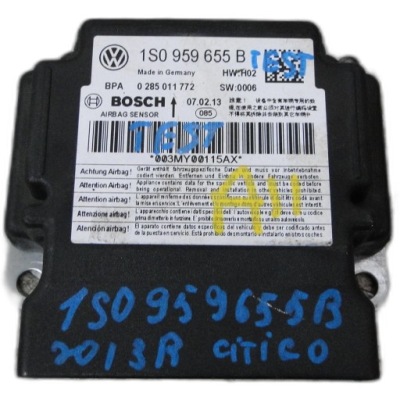 Блок управления skoda citigo 1s0959655b 32232882 2014 фото №1