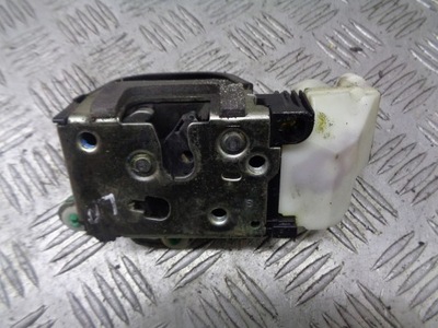 Замок дверь центральный левый перед alfa romeo 147 фото №1