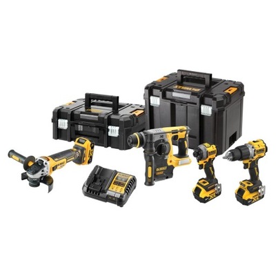 DeWALT DCK429P3T Zestaw COMBO 18V DCD805 DCF850 DCH273 DCG405 3x5,0Ah