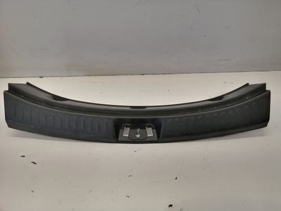 Kia sportage iii защита поперечина багажника задняя фото №1