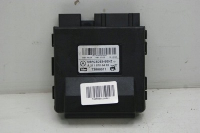 Mercedes w211 a2118706426 модуль блок керування бортовий комп'ютер фото №1