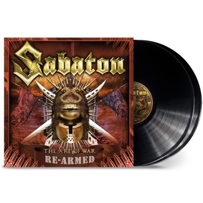 SABATON The Art Of War 2LP WINYL