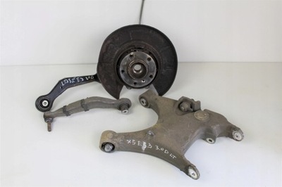 Поворотный кулак рычаги ступица левый задняя bmw e53 x5 3.0d фото №1