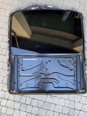 Bmw x6 f16 - люк скляний дах фото №1