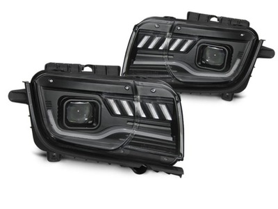 Фары лампы передние chevrolet camaro 09-13 фото №1