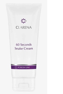 Krem przeciwstarzeniowy Clarena Poison Line 60 Seconds Snake Cream 200 ml