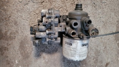 Электроклапан клапан осушитель mercedes a0004461664 k007331 фото №1