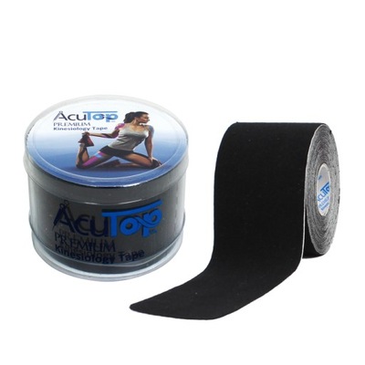 ACUTOP PREMIUM KINESIOLOGY TAPE KINESIO CZARNY