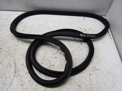 Прокладка кузовная багажника задняя задняя kia stonic фото №1