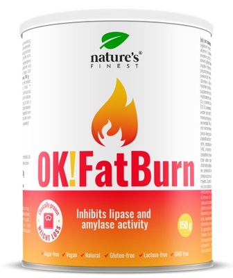 Nature's Finest OK!FatBurn | Skuteczna utrata wagi