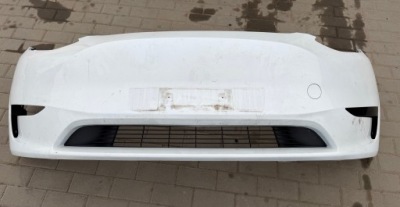 Tesla model y бампер передний решётка фото №1