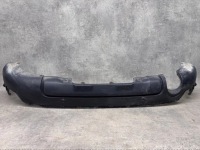 Спойлер бампера задняя mini countryman f60 фото №1