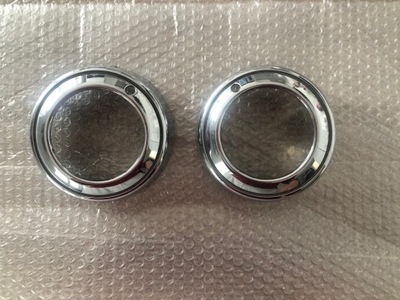 Хром протитуманної фари rh outlander ii oryg. вживаний фото №1