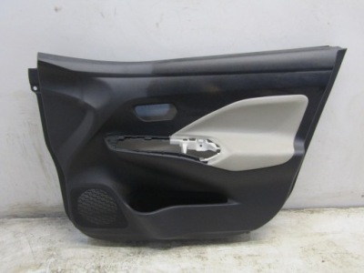 Обшивка дверь правый передний перед nissan micra k14 фото №1