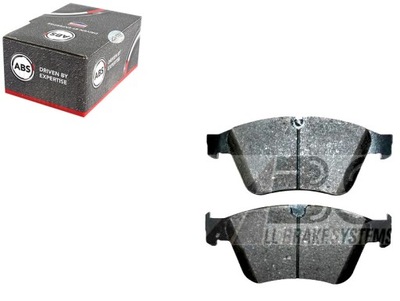 Тормозные колодки тормозные mercedes x164 gl-klasa 06- a.b.s. фото №1