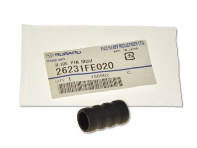 Subaru оригінальний номер 26231fe020 набір tulei направляючих, супорт гальма фото №1