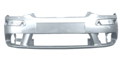 Бампер перед передний vw volkswagen golf plus v 5 2005-2009 цвет lr7l фото №1