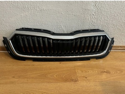 Skoda octavia 4 iv 5e3 решётка радиатора решётка радиатора фото №1
