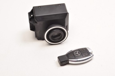 Mercedes slk iii w172 r172 замок зажигания ключ a2129056801 фото №1