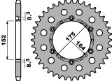 PBR KRUMPLIARATIS GALINĖ 856 47 C45 YAMAHA TT 600E 96-00 