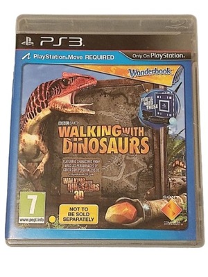 PS3 WALKING WITH DINOSAURS WĘDRÓWKI Z DINOZAURAMI PL PLAYSTATION