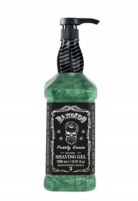 BANDIDO PEARLY GREEN Żel do golenia 1000ml