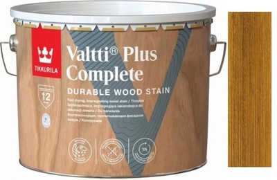 TIKKURILA VALTTI PLUS LAKIEROBEJCA GOLDEN OAK 5L