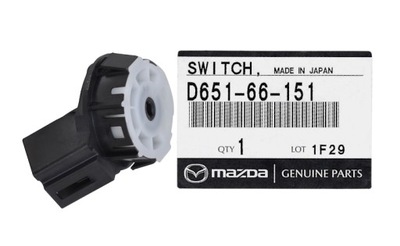 RANURA ENCENDIDO MAZDA 2 DE 6 GH D651-66-151 D65166151 OE  