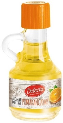 Delecta Aromat do ciast pomarańczowy 9 ml