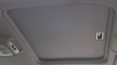 Заслінка люк панорами сіра bmw e92 фото №1