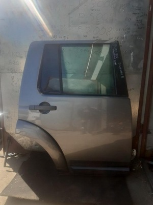 Двері правий задня lrc907 land rover discovery iv фото №1