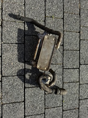 Радиатор масла audi a5 8w фото №1