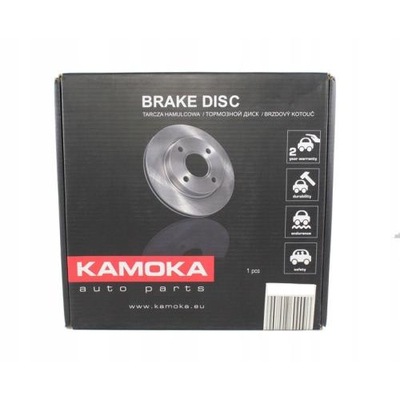 KAMOKA 1031856 Bremzu disks