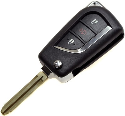 Toyota aygo auris corolla ключ pilot корпус фото №1