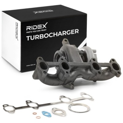 Турбонагнітач ridex 2234c0199 do vw transporter v bus multivan v фото №1