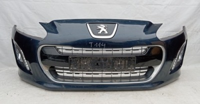 Бампер перед peugeot 308 t7 рестайлінг  led оригінальний номер фото №1