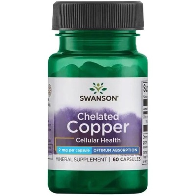 SWANSON Albion Chelat Miedzi- miedź copper 2mg