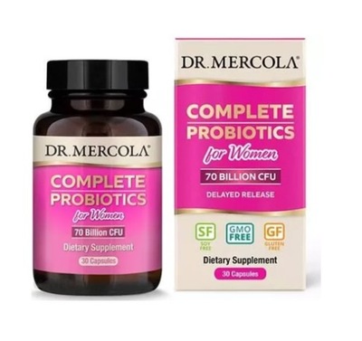 Dr Mercola Probiotyk dla kobiet (30 kaps)